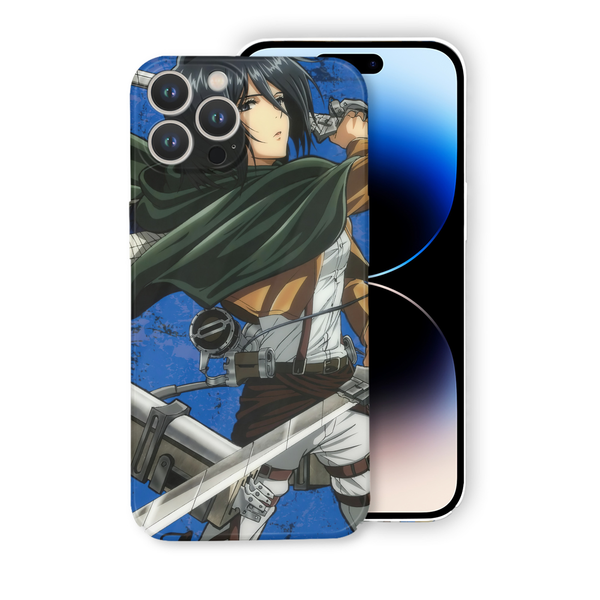 （画像用） 進撃の巨人 Attack on Titan 【iPhone 14シリーズ対応】ハードケース